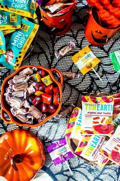8 Healthy Halloween Candy Options Wendy Polisi