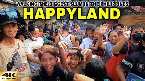 Living In Extreme Poverty In Manila Philippines Happyland Tondo