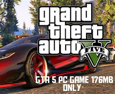 Gta 5 Pc Game Free Download 176mb Only In 2020 Gta 5 Pc