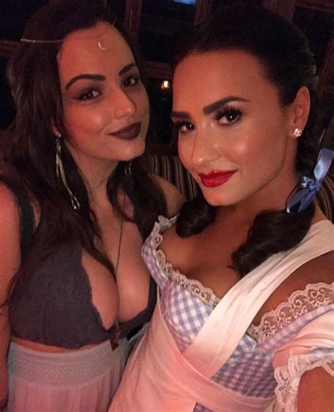 Demi Lovato As Dorothy At A Halloween Party 10292016 Hawtcelebs