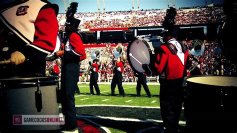 South Carolina Marching Band Intro Video Williams Brice Stadium