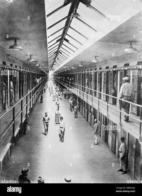 Eastern Penitentiary At Gratenford Pennsylvania Prisoners Strolling