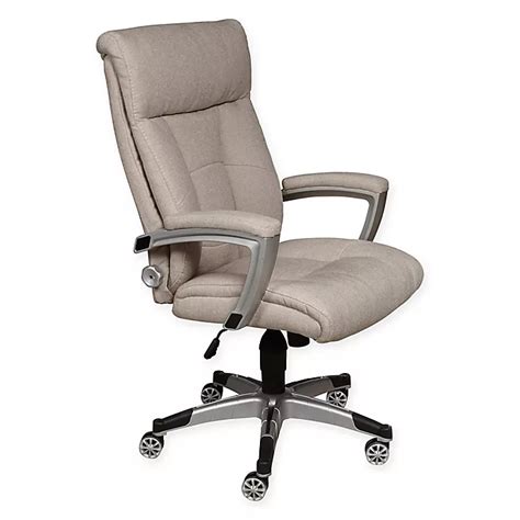 Sealy Posturepedic Office Chair Leather Chair Office Sealy Posturepedic