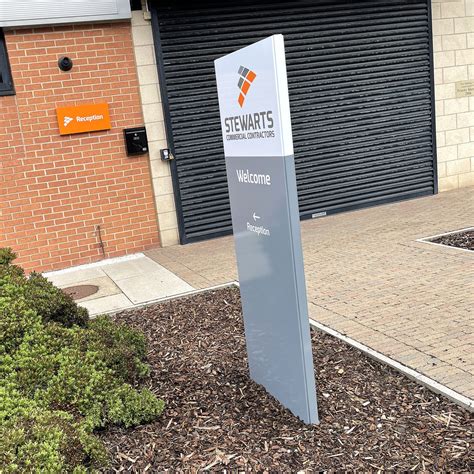 Totem Signs External Freestanding Double Sided Signage