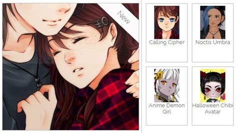 19 Anime Avatar Makers Online Face And Full Body