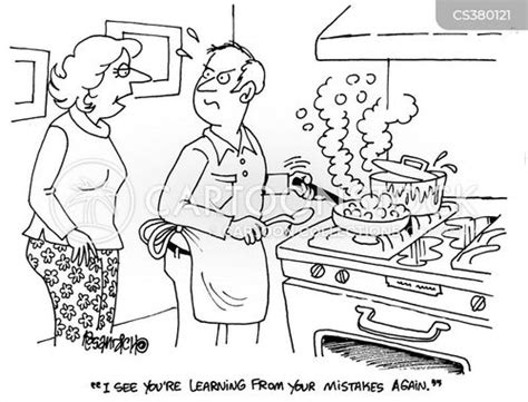 Cooking Supper Cartoons And Comics Funny Pictures From Cartoonstock