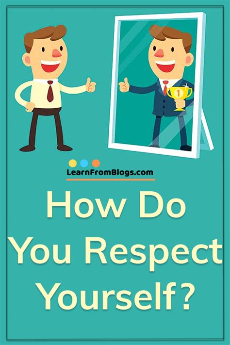 How Do You Respect Yourself Self Care