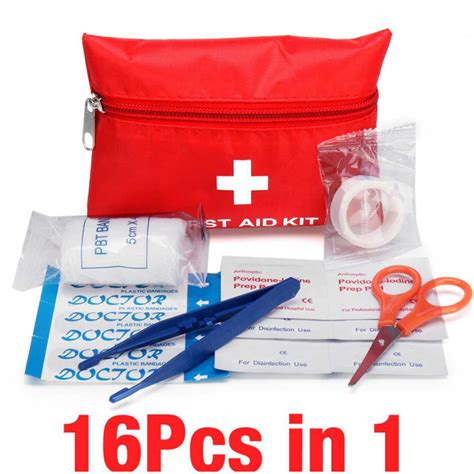 First Aid Kit 16 Piece