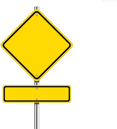 Blank Construction Sign Png Clipart Blank Road Sign Clipart