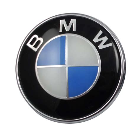 Classic Car Emblem Chrome Badge Logo 82mm 2 Pins For Almost Every Bmw