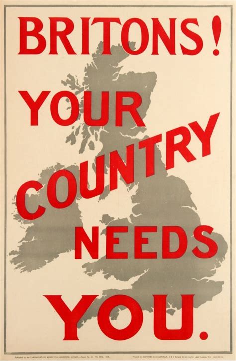 The Trade Archive World War One Ww Propaganda Posters Propaganda Posters