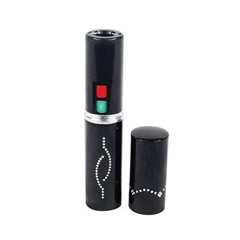 Stun Master 3 Million Volt Rechargeable Lipstick Stun Gun With Flashlight