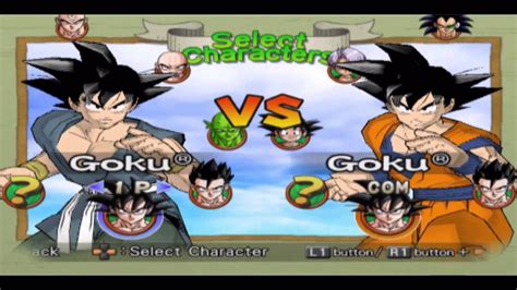 Due to budokai 2's very roundabout way of telling its story, certain characters were straight up gone as a result, such as kid gohan. Dragon Ball Z Budokai 2 Character Select Theme W/ Sounds ...