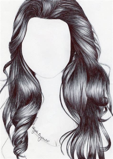 Hair Pencil Drawing Imgkid The Image Kid Has It How To Draw Hair