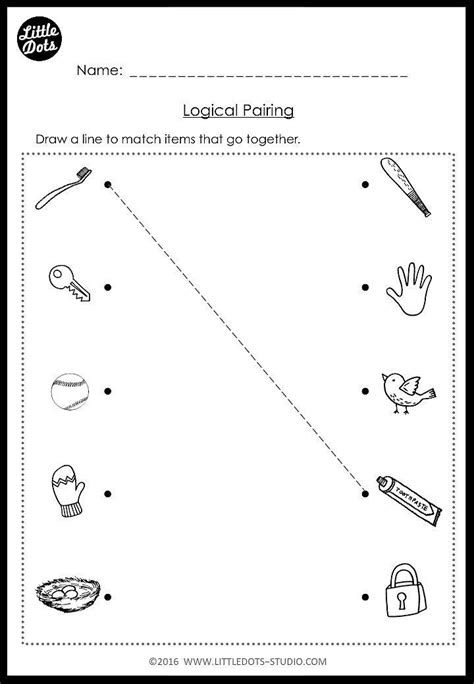 Activity Printables For 5 Year Olds