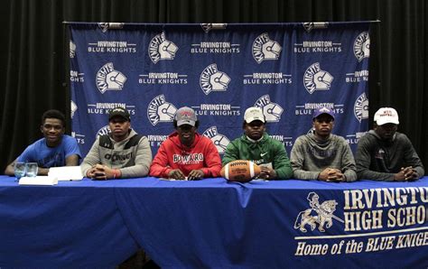 Football Signing Day Send Us Photos Of Players Signing Their Letters Of Intent