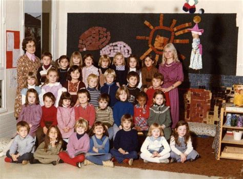 Photo De Classe Ecole Maternelle 1980 De 1980 Ecole Primaire Copains