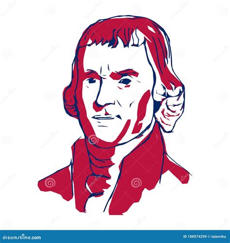 Thomas Jefferson Uno De Los Autores De La Declaración De Independencia