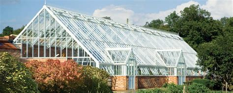 Bespoke Lean To Greenhouse Hartley Botanic