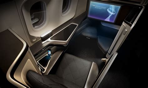 British Airways New 787 9 First Class Cabin Is A Step In The Right