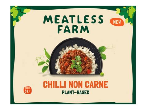 Meatless Farm Launches First Plant Based Ready Meals To Take The