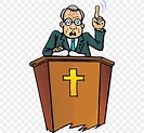 Pastor Minister Preacher Clergy Clip Art, PNG, 486x757px, Pastor, Area ...