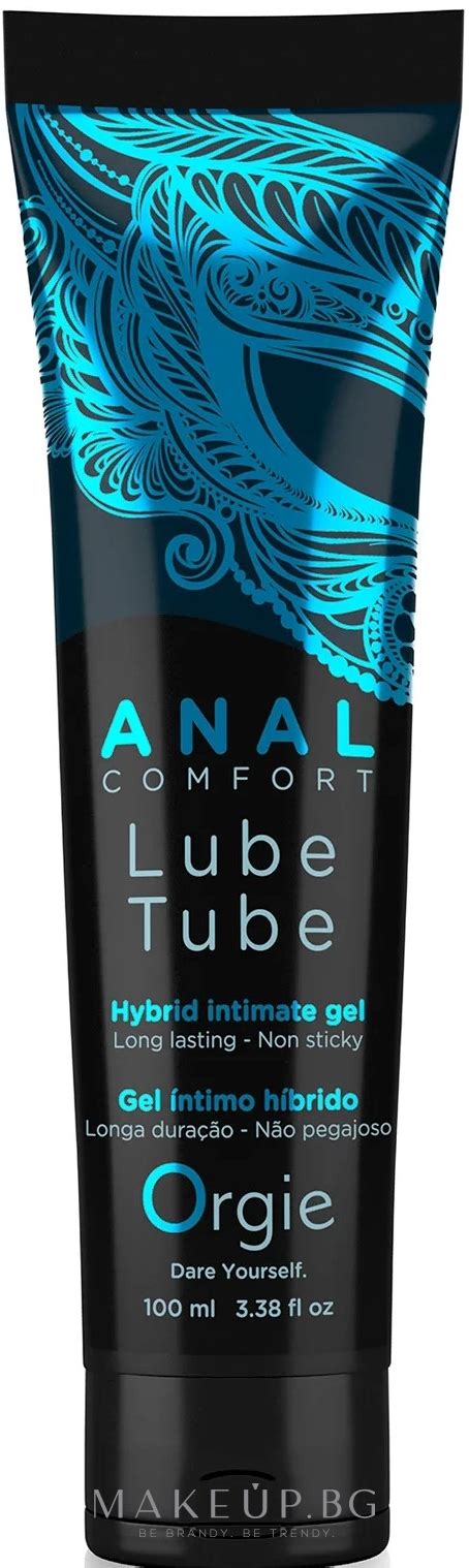 Orgie Lube Tube Anal Comfort Intimate Gel