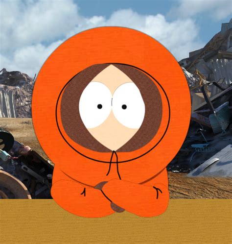 South Park Portrait Pics Kenny Mccormick By Flip Reaper Z On