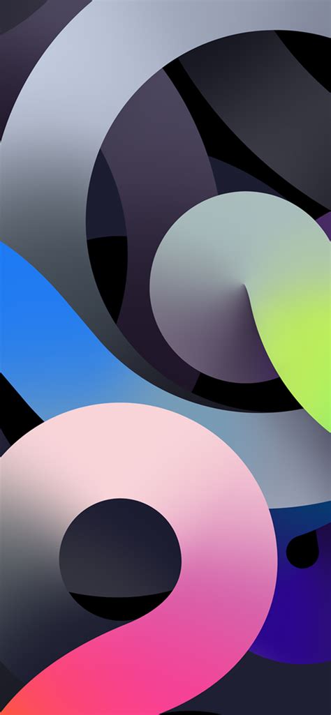 iPhone, iPad and desktop wallpapers inspired by the new iPad Air