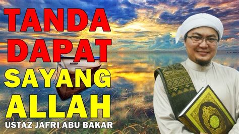 Abu bakar ba'asyir lahir di jombang, jawa timur, 17 agustus 1938. Ustaz Jafri Abu Bakar 2018 - Tanda Orang Yang Dapat Kasih ...