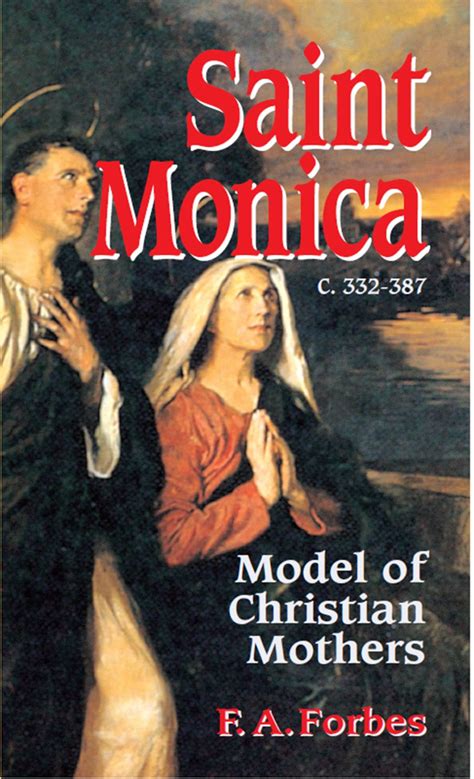 Saint Monica Ebook St Monica Catholic Books Lives Of The Saints