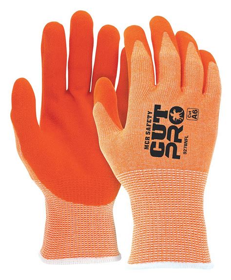 Cut Pro Cut Resist Glove Orange L Pk12 349wl692730hvl Grainger