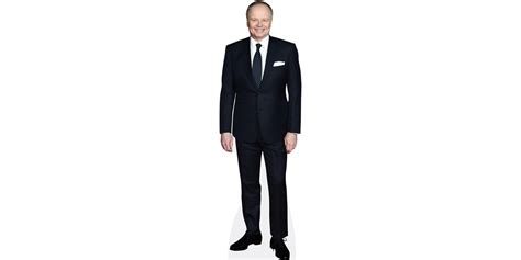 Jason Watkins Black Suit Cardboard Cutout Celebrity Cutouts