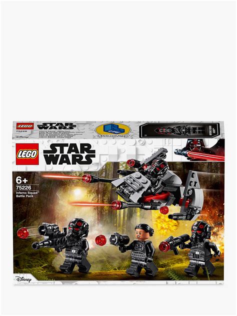 Lego Star Wars 75226 Inferno Squad Battle Pack At John