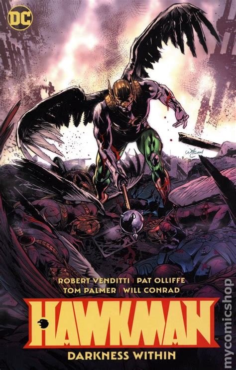 Hawkman Tpb 2019 2021 Dc By Robert Venditti Comic Books