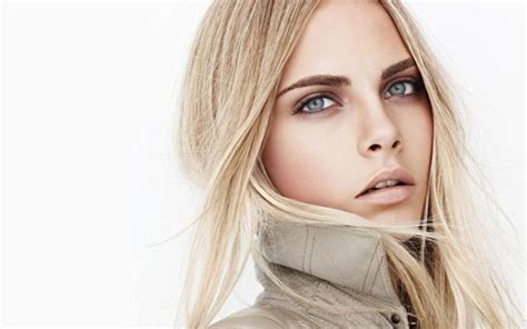 cara delevingne for burberry beauty spring 2011 campaign fashion gone rogue