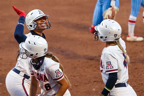 What They Said About Arizona Softballs Comeback Win Over Ole Miss And