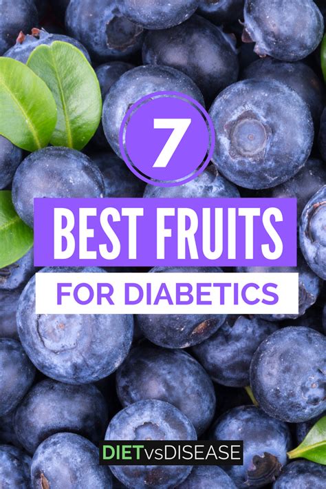 That's why today we want to share some of the best desserts for diabetics. 7 of the Best Fruits for Diabetics (Based On Sugar and ...