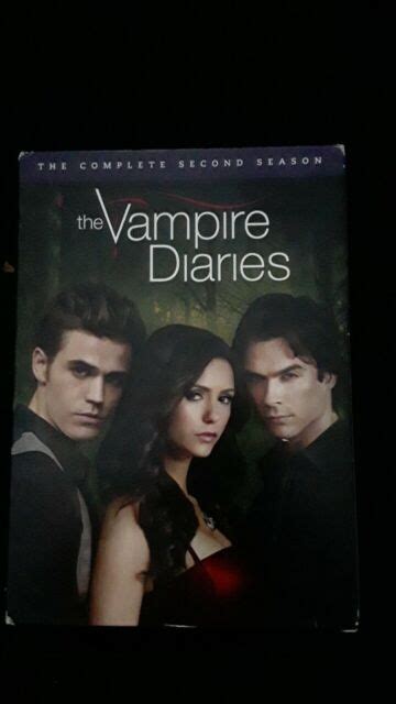 Vampire Diaries Season 2 Dvd 2011 5 Disc Set Ebay