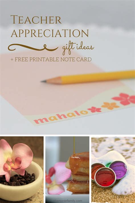 Check spelling or type a new query. 3 Teacher Appreciation Gift Ideas + Free Printable Note Card