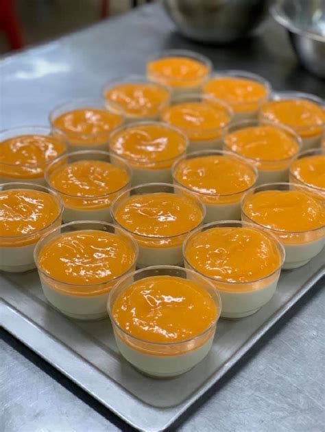 Panna cotta cu kiwi este un desert cremos minunat, răcoritor și plin de savoare, pe care îl puteți prepara cu ușurință. Resepi Mango Panna Cotta (Pencuci Mulut Itali) | Resepi.My