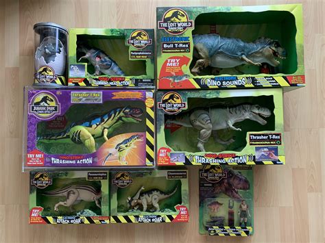 My Jurassic Park The Lost World Kenner Toy Collection So Far Rjurassicpark