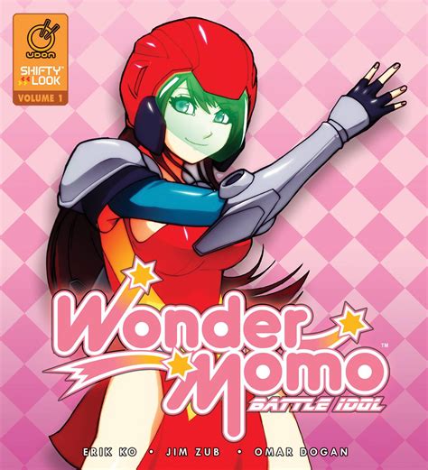 Dec131307 Wonder Momo Battle Idol Hc Vol 01 Previews World