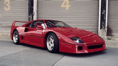 The f40 put the crows feet on our stony editorial faces. FERRARI F40 FOR SALE - Salno Dermon