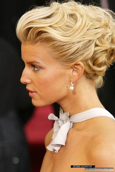 Jessica Simpson Updo4 With Images Hair Inspiration