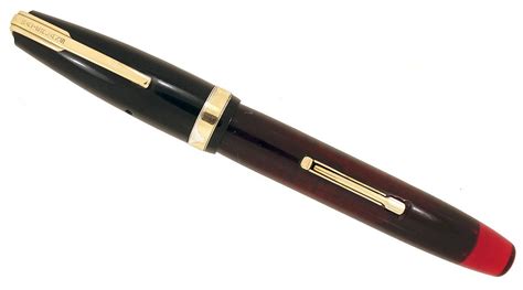 Here Is A Great Waterman Fountain Pen From The 1940s Hard To Find The