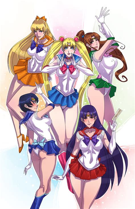 Sailor Scout Winx Club Sailor Scouts Fan Art Fanpop