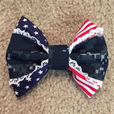 Deluxe Lace Flag Bow Bows Lace Stellar