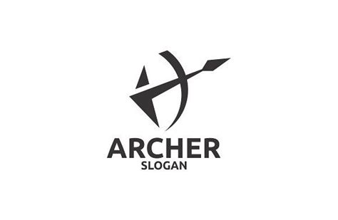 Archer Logo Logo Design Archery Logo Logo Design Inspiration