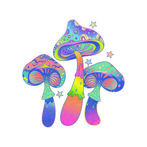 Trippy Mushroom Png Magic Mushrooms Png Transparent Png X The Best